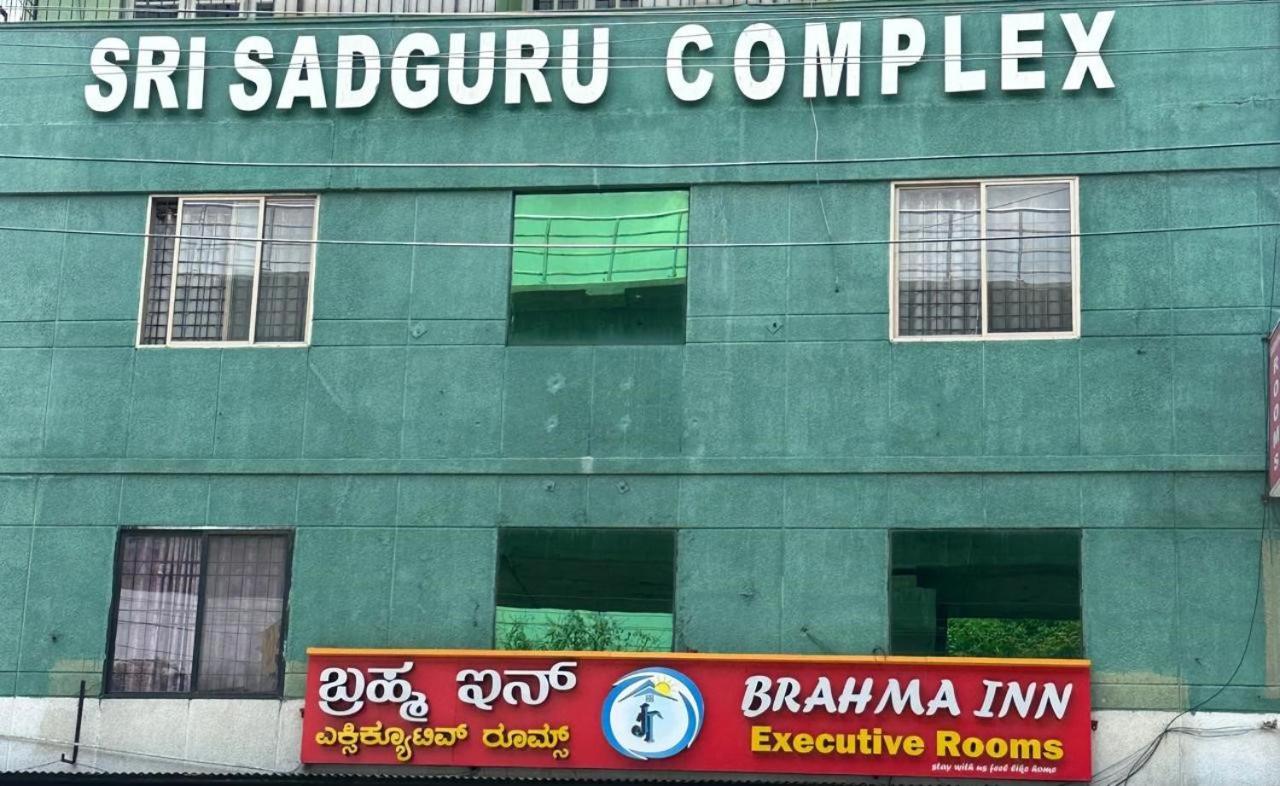 Brahma Inn Bangalore Exteriör bild